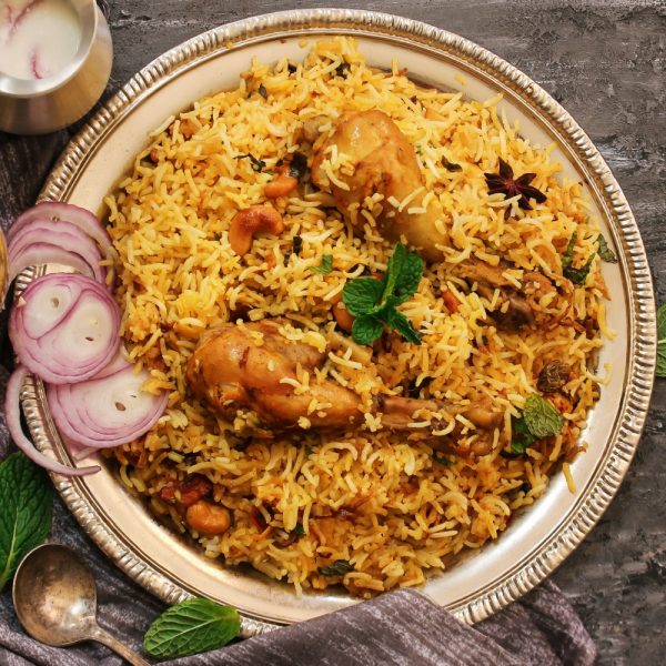 Delightful Biryani Delicacy: The Magic of Super Basmati Rice