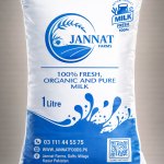 Jannat Cow Milk - 1Litter